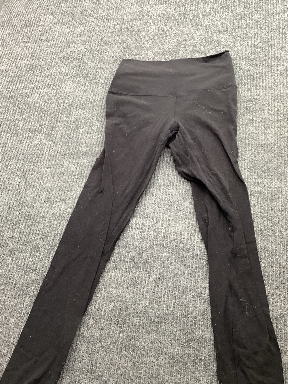 lululemon athletica Kids Black High-Waist Performance Leggings